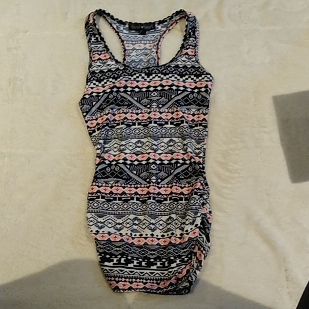 Scrunch tank top